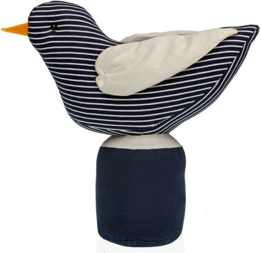 Dørstopper Versa Bird Textile 31 x 10 x 34 cm