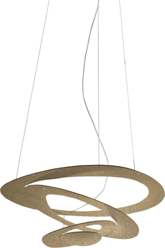 Pirce Micro Led Pendellampa 3000k Guld