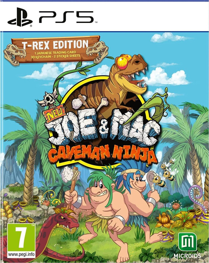New Joe&Mac: Caveman Ninja (Limited Edition)