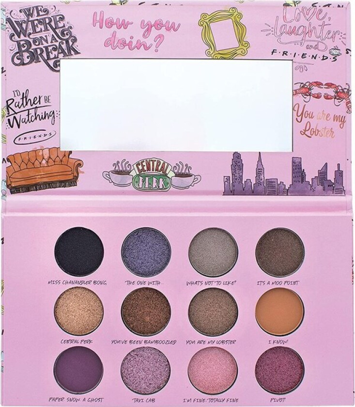 Friends Eye Shadow palette