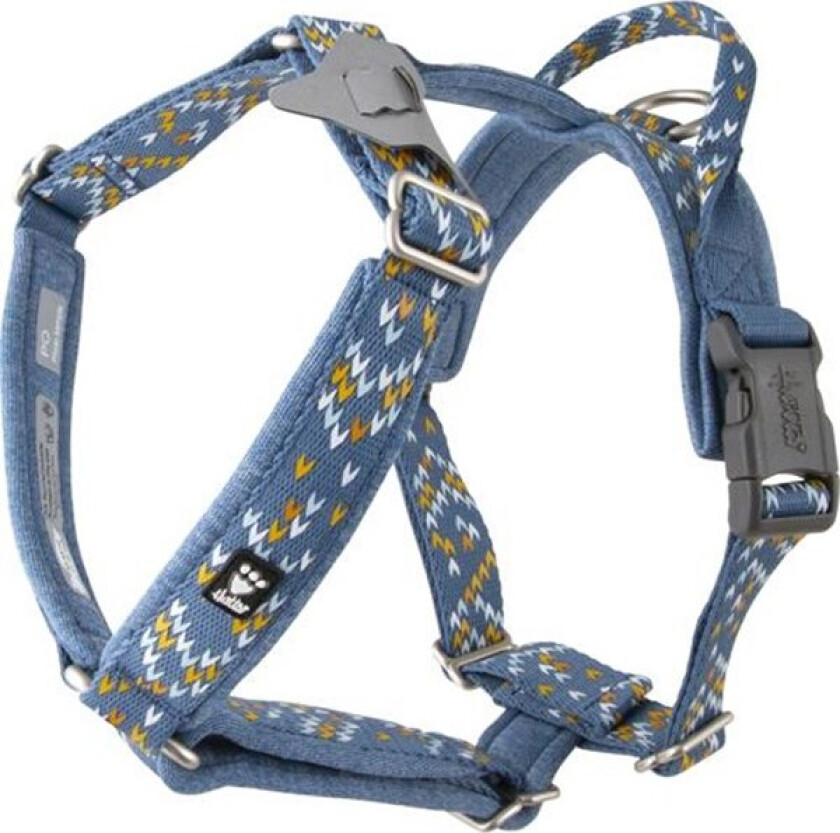 Razzle-Dazzle Y-harness 35-45 cm Bilberry