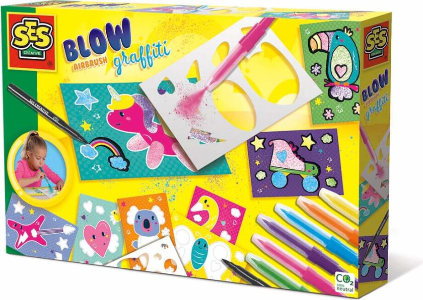 Bilde av - Blow pens - Airbrush graffiti - (S14759)