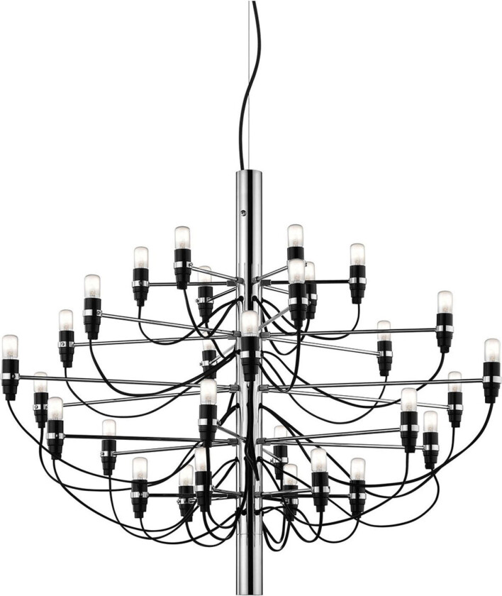 Bilde av 2097/30 Sarfatti krom 2097/30 Sarfatti Chrome Lyspære