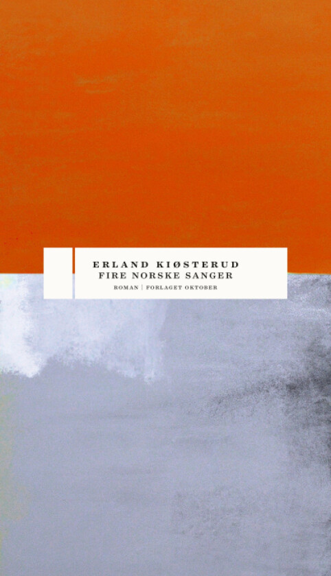 Fire norske sanger av Erland Kiøsterud