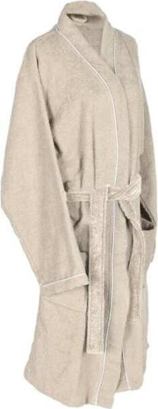 Morgenkåpe Home ESPRIT Beige Bomull Menn