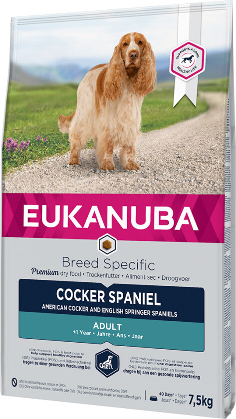 Eukanuba Dog Breed Specific Cocker Spaniel (7,5 kg)