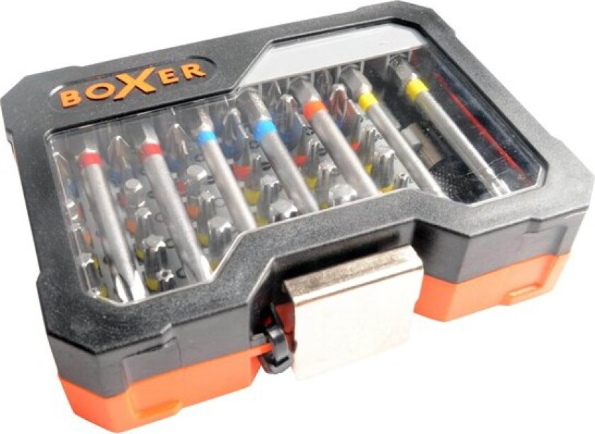 Bitssett 56 deler - S2-stål