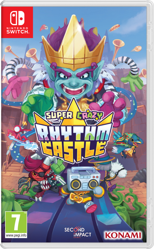 Super Crazy Rhythm Castle