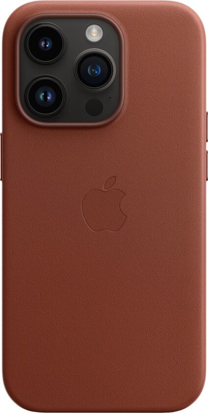 iPhone 14 Pro Leather Case with MagSafe - Umber