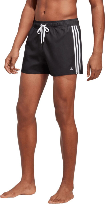 adidas 3-Stripes CLX Very-Short-Length Swim Shorts, badeshortst, herre Team Royal Blue/whit