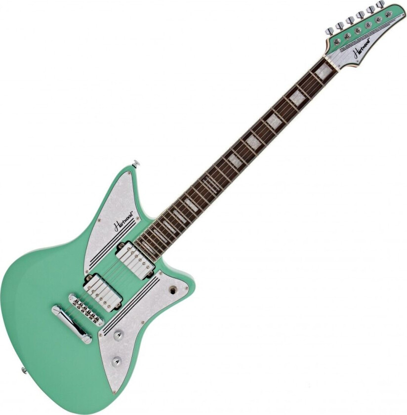Charger Electric Guitar Peppermint