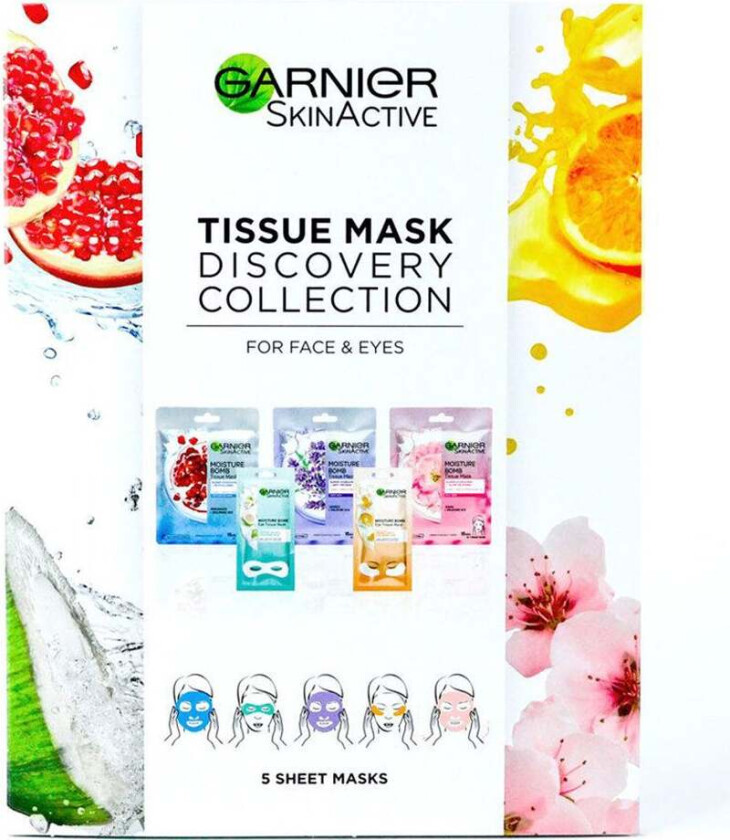 SkinActive Sheet Mask Discovery Collection, Sett / Esker