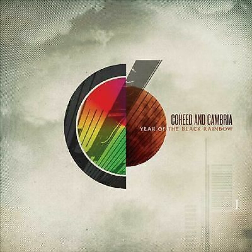 Coheed and Cambria : Year of the Black Rainbow CD Album with DVD 2 discs (2010)