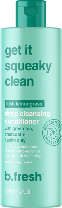 - Get It Squeaky Clean Deep Cleansing Conditioner 355 ml