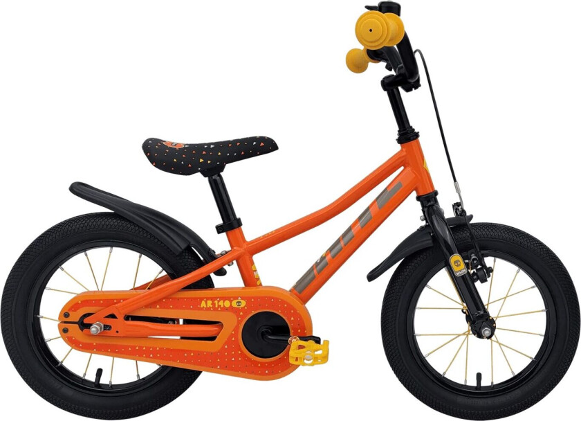 AR 140 Comp ORANGE 24, barnesykkel Orange