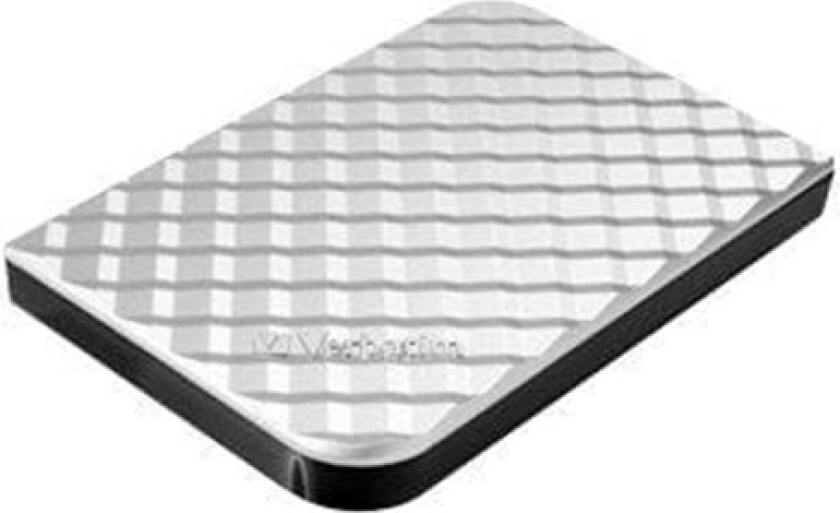 Store'n'Save Portable - Ekstern Harddisk - 2TB - Sølv