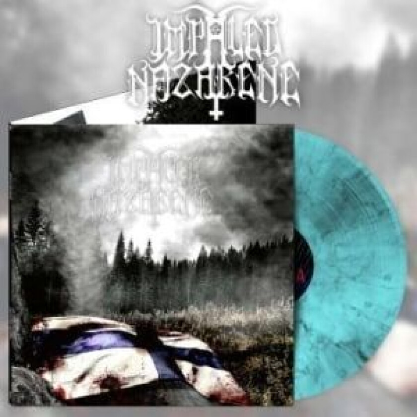 Impaled Nazarene - Pro Patria Finlandia (Blue/Black Ma