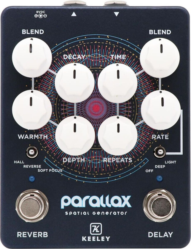 Parallax Spatial Generator