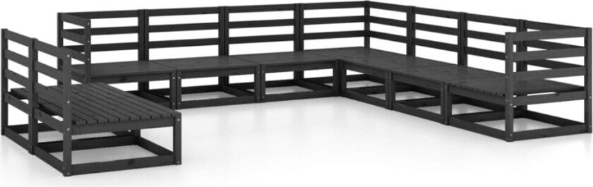 Hagesofagruppe 9 deler svart heltre furu