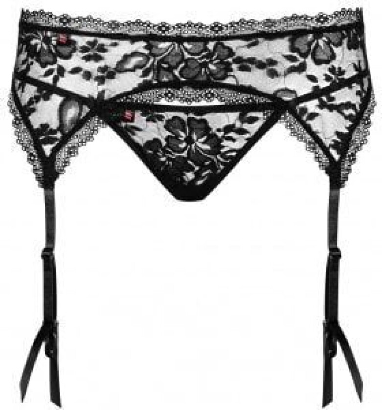 Catia, Undertøysett, Sort, Elastan, Polyamid, S/M, Monokromatisk, 320 - 420 mm