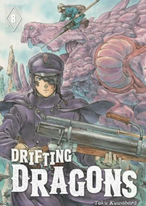 Drifting Dragons 8 av Taku Kuwabara