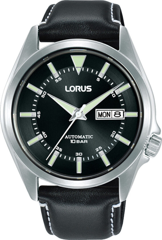Mens Automatic RL423BX9 - Automatisk - Sølv - Herreklokker - Skinn - Mineral