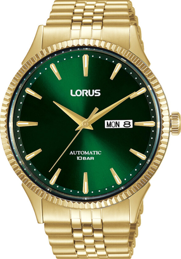 Mens Automatic RL468AX9 - Automatisk - Gull - Herreklokker - Rustfritt stål - ledd m/pin - Mineral