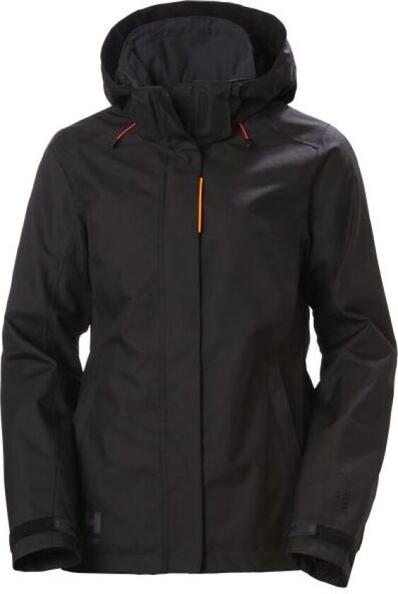 Luna 71240_990 Softshelljakke svart M