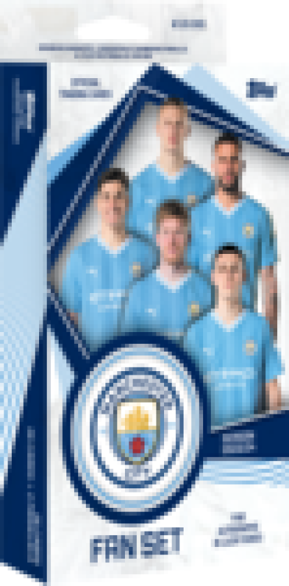 TOPPS MANCHESTER CITY FAN SET