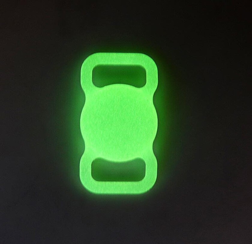 AirTag Veske for hundekjede ryggsekk skinner i mørket katten