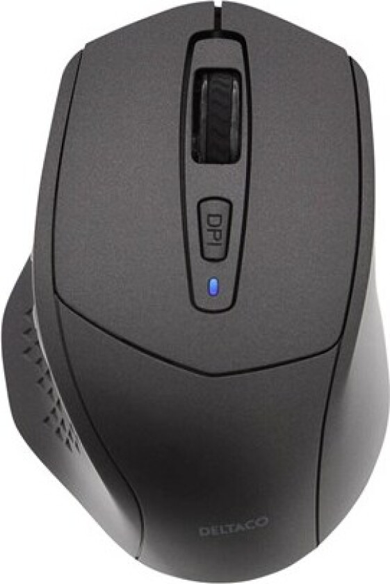 MS-901 Wireless Silent Mouse - Mus - Optisk - 4 - Grå