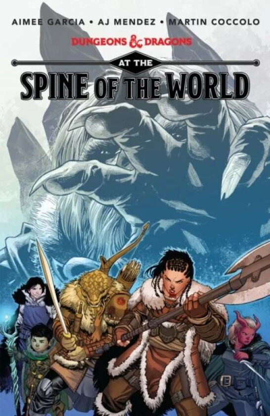 Dungeons & Dragons: At the Spine of the World av A.J. Mendez, Aimee Garcia