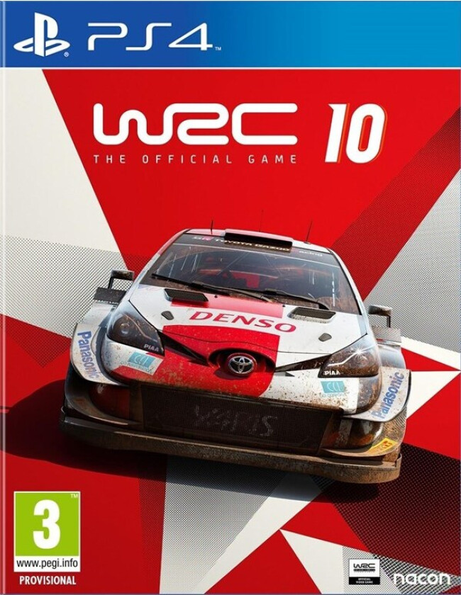 WRC 10 - Sony PlayStation 4 - Racing