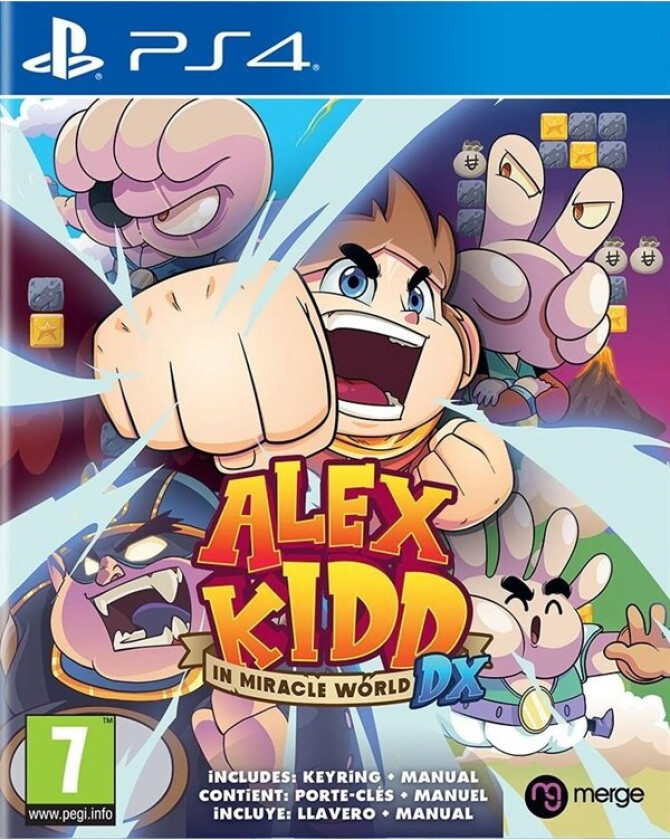 Alex Kidd in Miracle World DX - Sony PlayStation 4 - Platformer