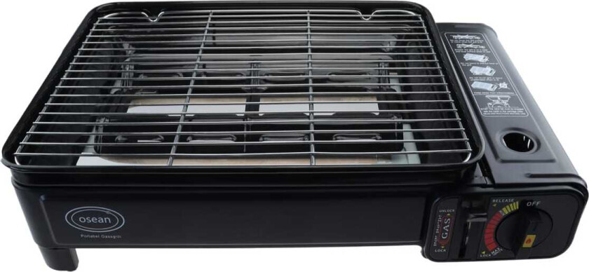 Portabel Gassgrill