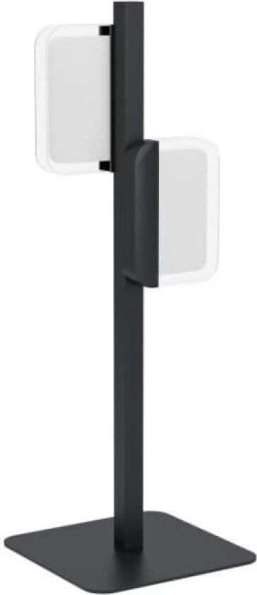 Ervidel, Sort, Hvit, Plast, Stål, IP20, II, Ikke-utskiftbare pærer, 2 ampuller