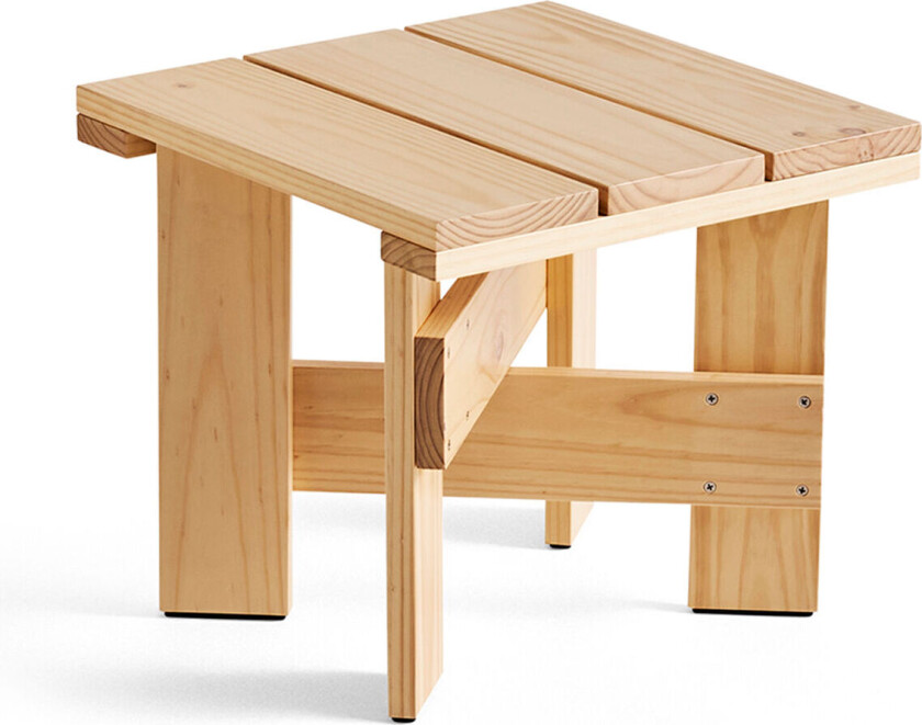 Crate Low Table / Water-Based Lacquer pinewood