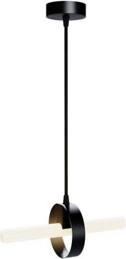 50963 Deckenleuchte LEVEL, 1x S14d, Metall schwarz LED-loftslampe Sort