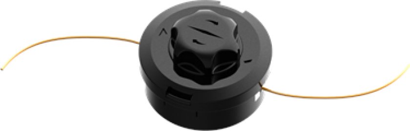 Fast & Easy Trimmerhode med Ø 2,4 mm trimmertråd