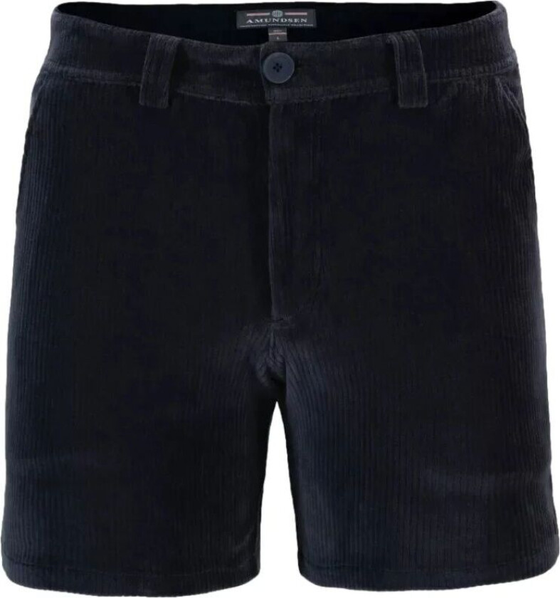 6incher Comfy Cord Shorts Mens Shorts Mørkeblå male M