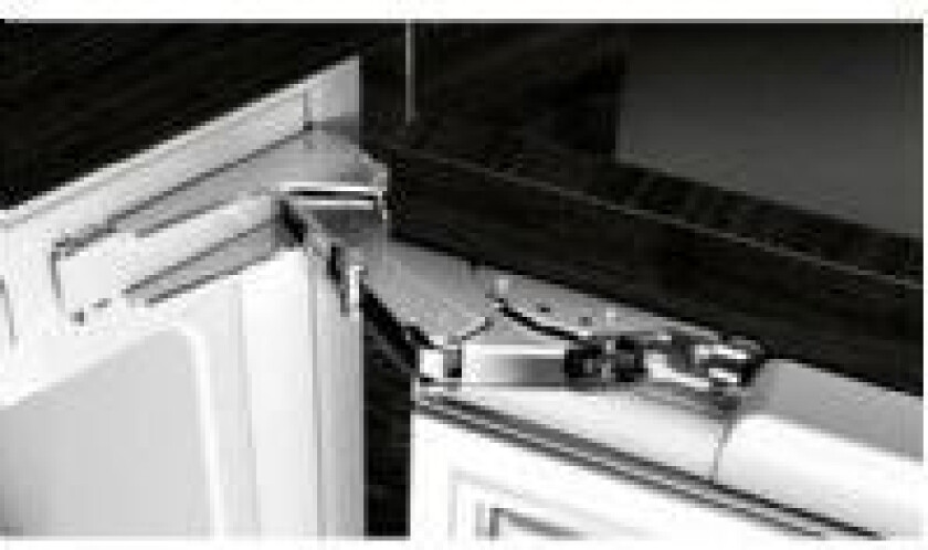 iQ500 coolEfficiency KI86NADF0 - Kjøleskap/fryser - bunnfryser - innebygd - fordypning - bredde: 56 cm - dybde: 55 cm - høyde: 177.5 cm - 254 liter - Klasse F