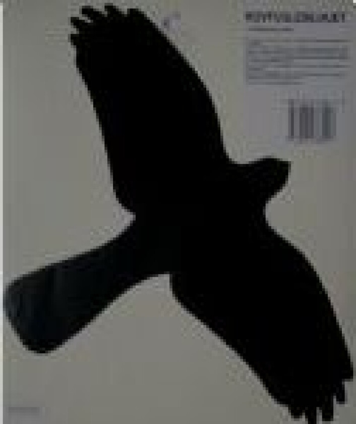 Rovfuglesilhuet (sort) Hans Kristensen