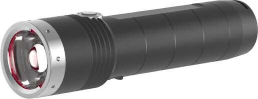 Led Lenser LEDLENSER Genopladelig lygte med fokusering. Tre lysstyrker (1000/200/10 lumen). Lev. Inkl. Batteri. IP54