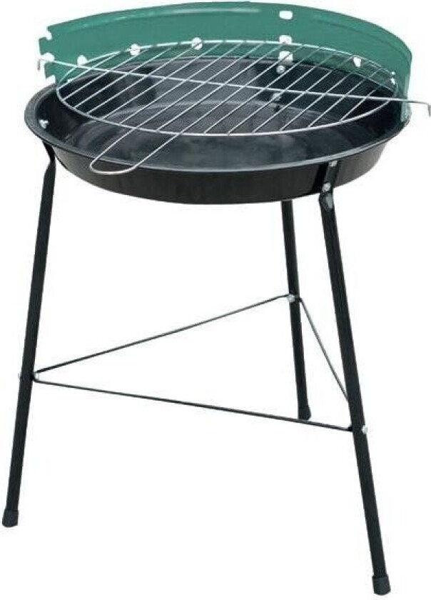 MG930 Kullgrill - Krom, 29x29 cm (Turgrill)
