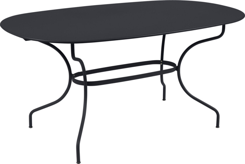 Opéra+ Oval Table 160 X 90, Anthracite