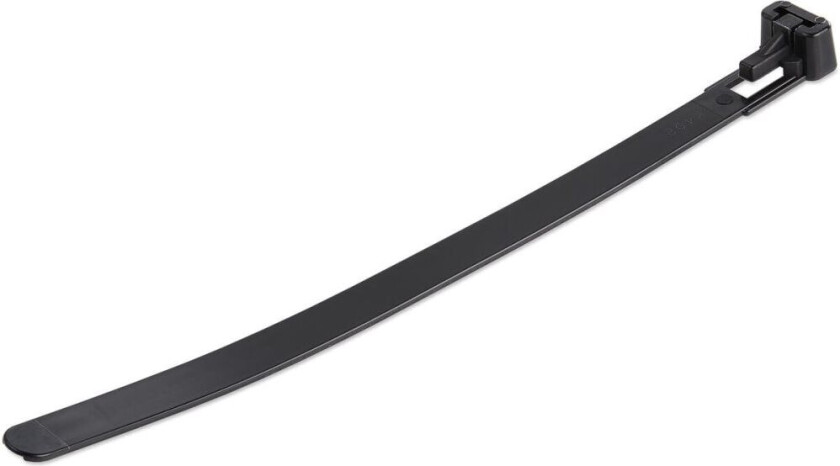 Nylon Cable Ties Startech CBMZTRB6BK Black 100 Pieces