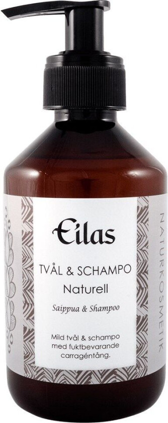 Tvål & Schampo Naturell 260 ml