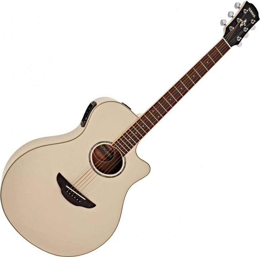 APX600 Electro Acoustic Vintage White