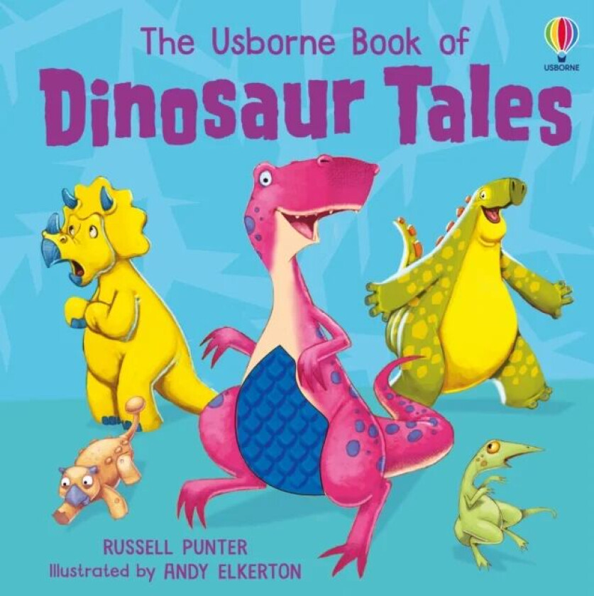 Dinosaur Tales av Russell Punter