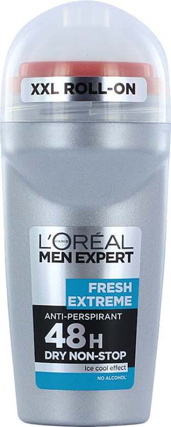 L'Oreal Paris Men Expert Anti-Perspirant XXL Roll-On, 50 ml Herredeodorant
